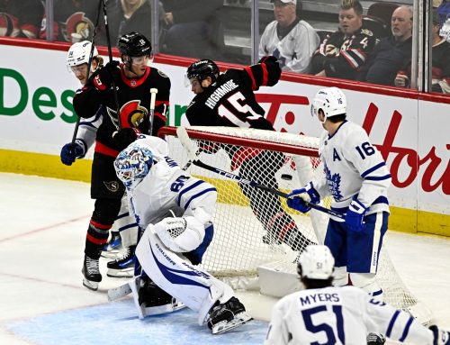 Pinto Scores Tiebreaking Goal In 3rd Period As Senators Beat Maple