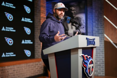 Titans Fire Gm Ran Carthon After Two Seasons Despite Big Spending Spree