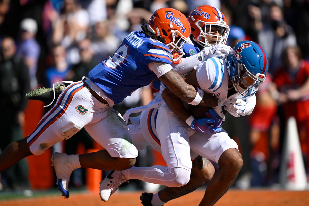 Florida Knocks No. 9 Ole Miss Out Of College Football Playoff ...