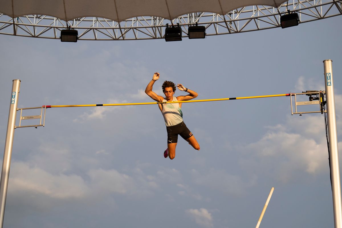 Mondo can sing, too: Duplantis releases ‘Gold’ as anthem for Ultimate ...