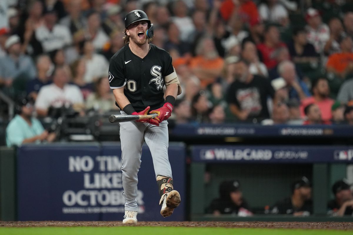 White Sox pounce early, finish sweep of Astros for first playoff series ...