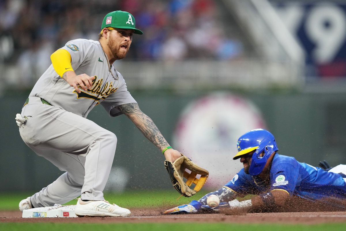 Lopez allows 1 hit in 5 innings, Butler and Soderstrom drive in runs as ...