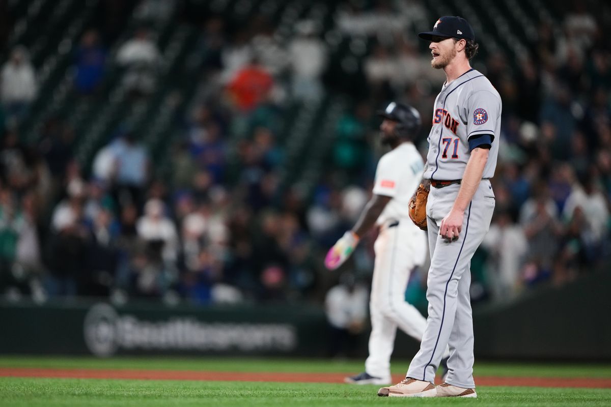 Mariners Astros Mariners rally past Astros 6-5 in 10 innings to keep faint playoff ...