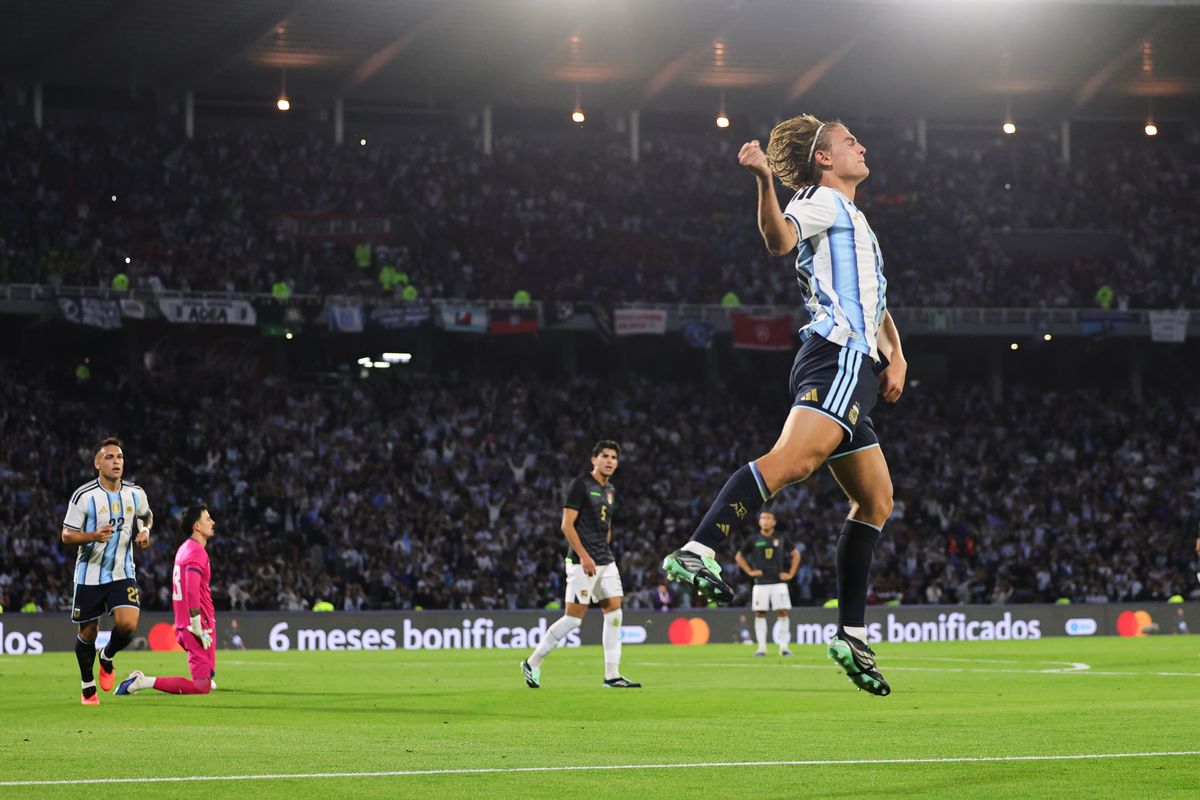 Argentina beats Bolivia 4-0 in its first match since Lionel Messi’s ...