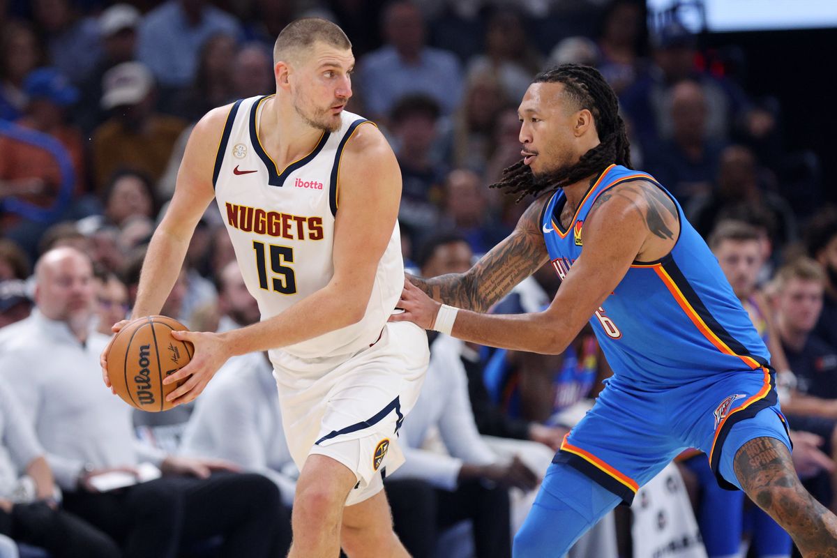 Thunder overcome SGA’s shooting woes to beat Nuggets 96-84 in home ...
