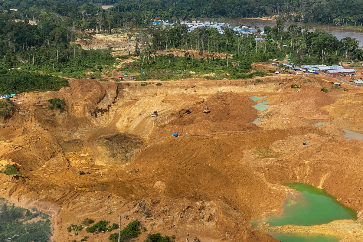 Chinese Gold Mining Threatens A Protected UN Heritage Site In Congo ...