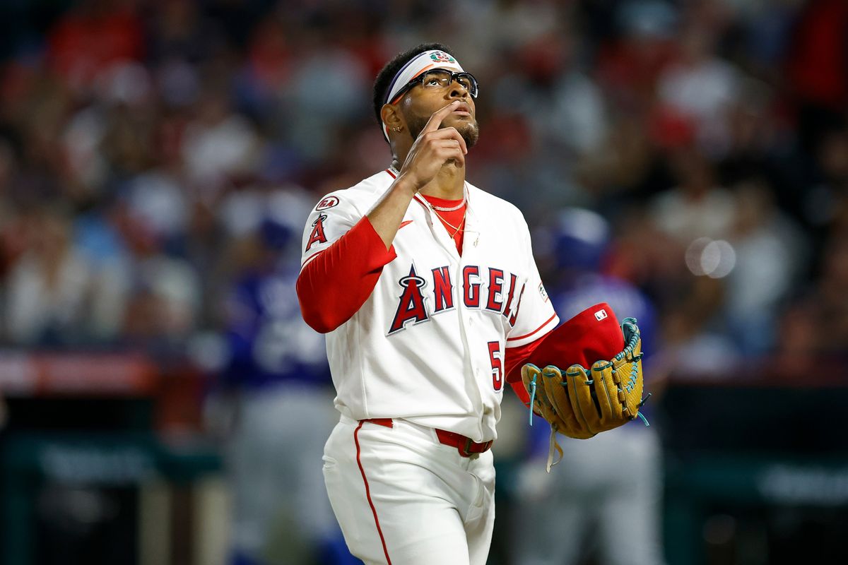 Mike Trout hits 2-run homer and Angels clinch series over Rangers with ...