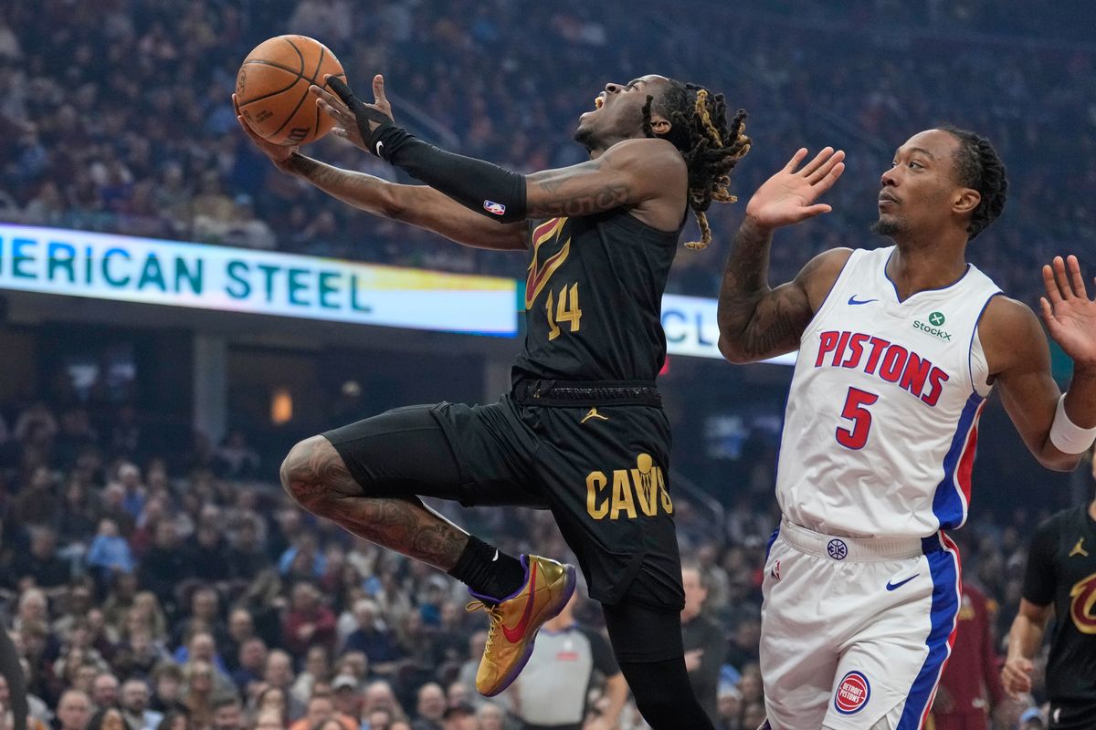 Dynamic James Harden Scores 30 And Cavaliers Rally Past Pistons 117-113 In Ot For 3-2 Series Lead Image Collection Dynamic James Harden Scores 30 And Cavaliers Rally Past Pistons 117-113 In Ot For 3-2 Series Lead Image Collection