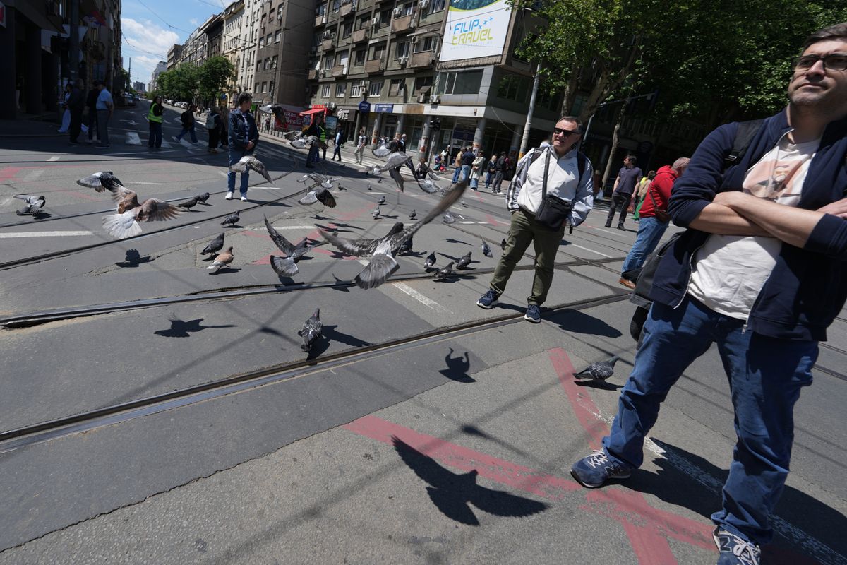 Serbia’s protesting students renew pressure on Vucic with a big weekend ...