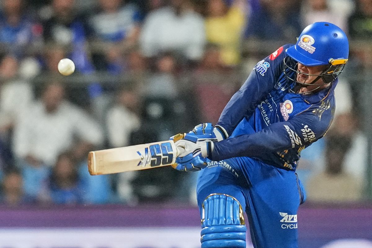 Mumbai openers Sharma and Rickelton hand Lucknow sixth consecutive ...