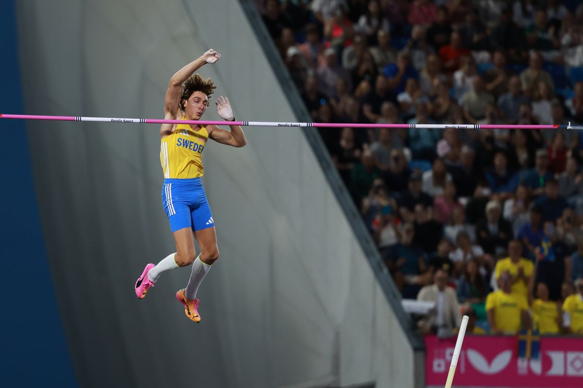 Mondo can sing, too: Duplantis releases ‘Gold’ as anthem for Ultimate ...