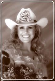 2004 Mother Lode Round-Up Queen - Meagon Middleton