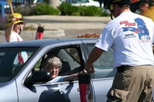 Raising Money For MDA