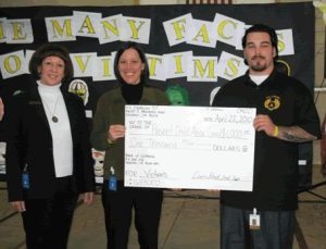 Child Abuse Prevention Group Receives Gift