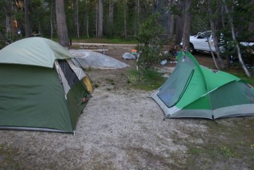 Camping tents