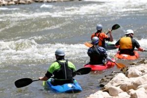 Paddle To The Sea Along The Tuolumne River