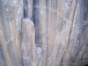 Rock Climber Rescued