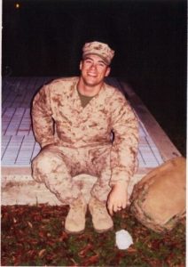 Procession For Lcpl. Brummund