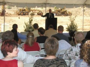 Groundbreaking For Avalon Expansion