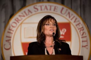 Palin Visits California