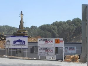 Lowe’s Construction Progressing
