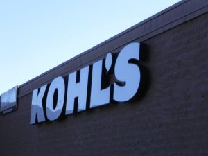 Kohl’s Places Signage