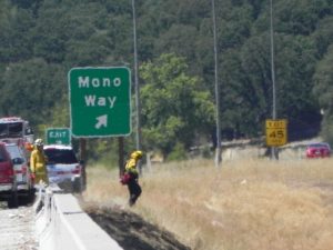 Busy Day For Firefighters