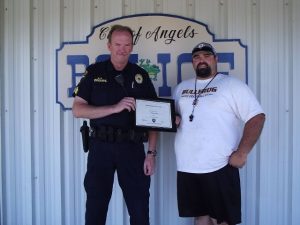 Angels Camp “Outstanding Citizen”