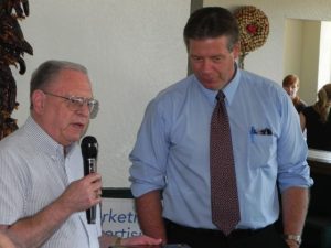 Applegate Talks Business