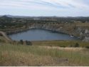 Harvard Mine Pit On Jamestown Mine Site