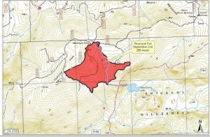 “Pinecrest Fire” Grows To 288 Acres