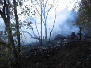 Fire Damages Sommette Drive Home