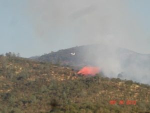 Shawmut Fire Contained