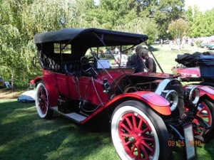 Concours d’Elegance; An Extraordinary Car Show