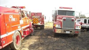 Weekend Fire On Merced Falls Road