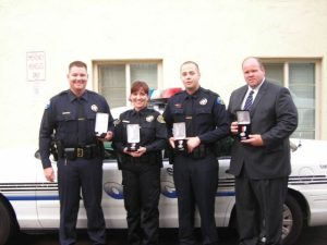 Sonora Police Officers Honored