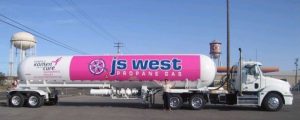 JS West Propane Going Pink