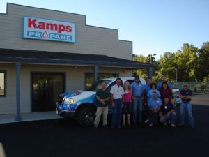 New Location For Kamps Propane