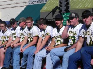 Sonora High Homecoming Parade