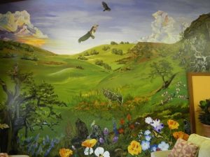 Mural At Library Unveiled