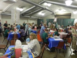 Health Fair Kicks Off At Fairgrounds