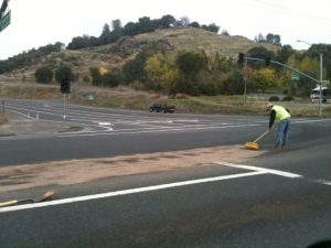 Diesel Spill In Sonora