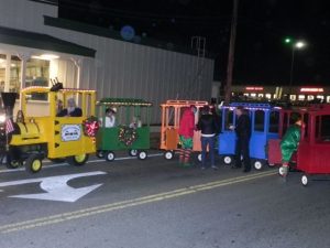 Thousands Attend Sonora Christmas Parade
