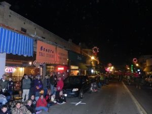 Sonora Christmas Parade This Friday Night