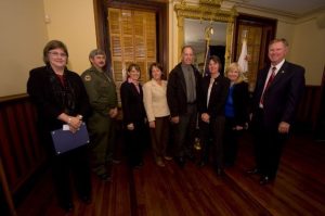 Local Historical Organizations Honored