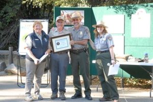 Yosemite Park Volunteers Recognized