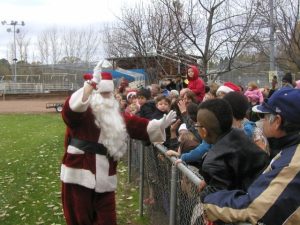 Santa Fly-In Cash Drive for Interfaith Continues