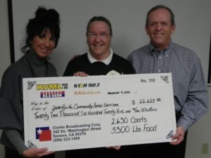Food, Coats And Cash Benefit Community