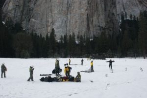 Climbers Rescued In Yosemite