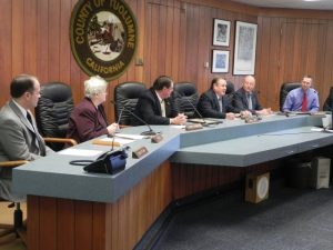 Supervisors Discuss County Customer Service